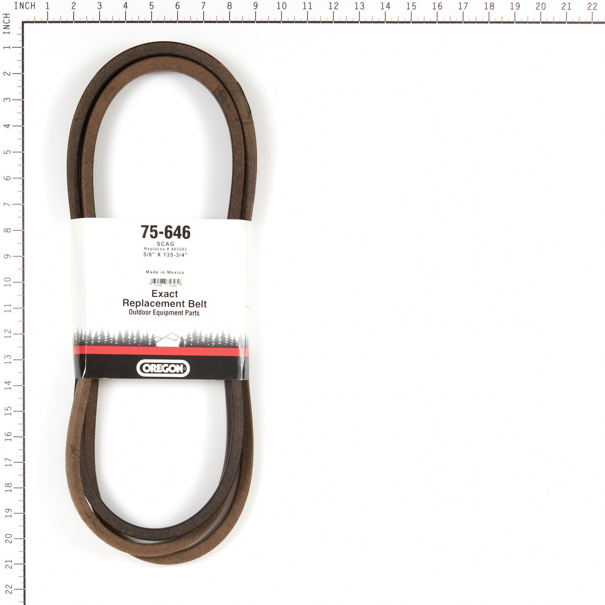 Oregon 75-646 Mower Belt