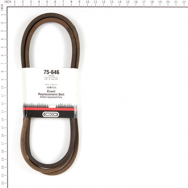 Oregon 75-646 Mower Belt