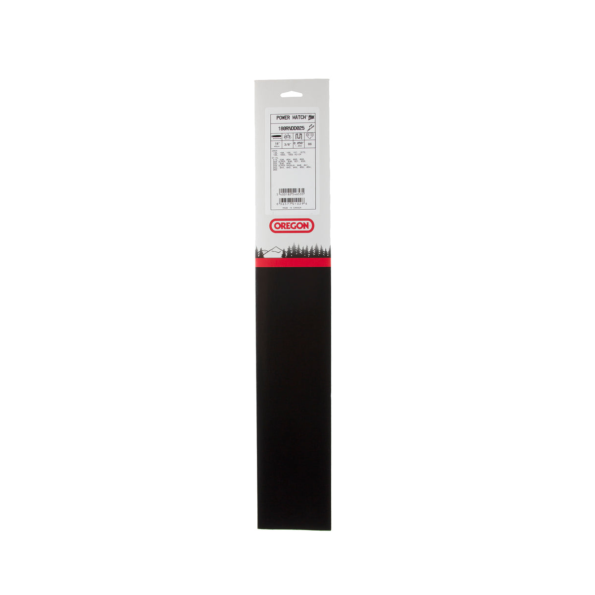 Oregon 180RNDD025 18" PowerCut Guide Bar