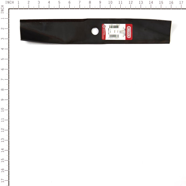 Oregon 491-530 Mower Blade, 15" Compatible With Dixon Fusion Series