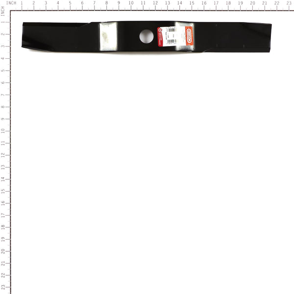 Oregon 92-128 Mower Blade, 20-1/2" Compatible with Kubota K5645-34330