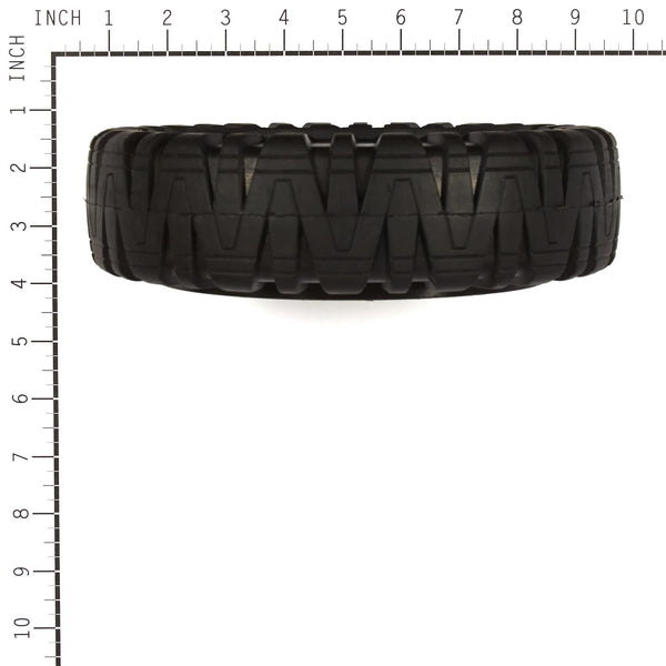 Oregon 72-073 WHEEL,8X2.125 GEAR WITH PLASTI