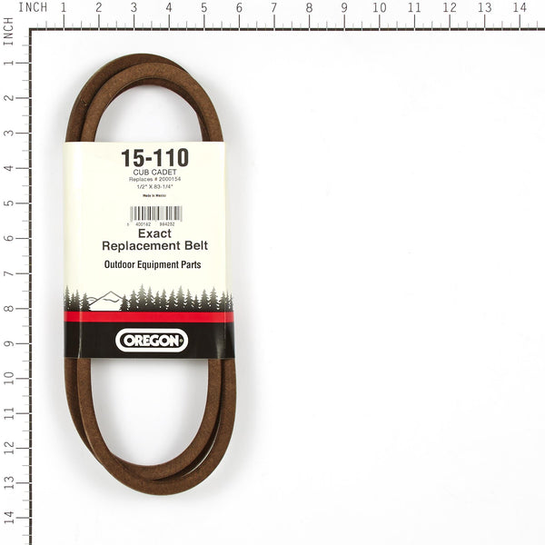 Oregon 15-110 Mower Belt