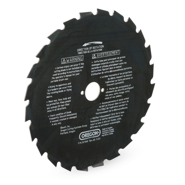 Oregon 41-937 Brush Cutter Blade, 9" 24 Teeth Compatible with Maxi Series