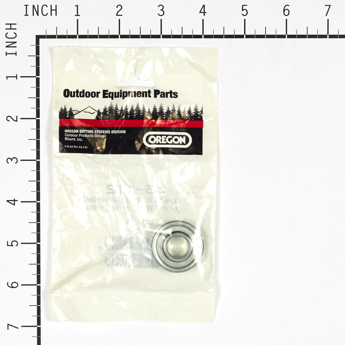 Oregon 45-112 Flanged Ball Bearing 1/2IN X 1-