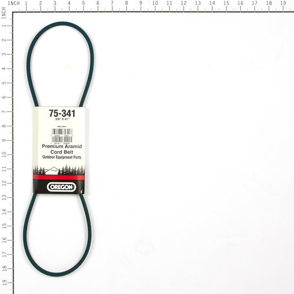 Oregon 75-341 Premium Wrapped Belt