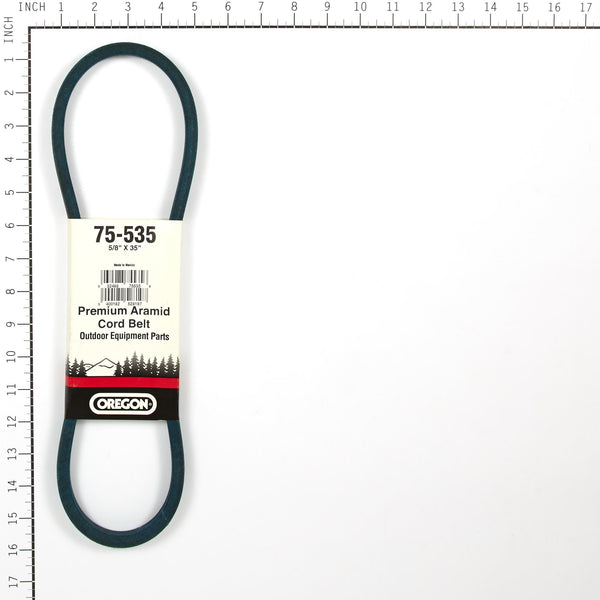 Oregon 75-535 Premium Wrapped Belt