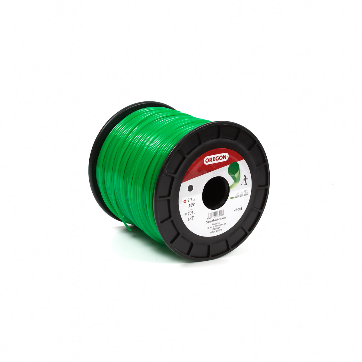 Oregon 69-383 TRIMMER LINE,ROUND .105 3lb
