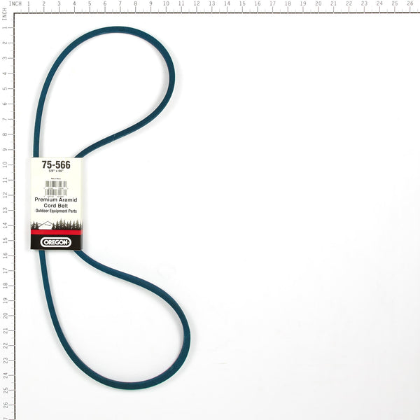 Oregon 75-566 Premium Wrapped Belt