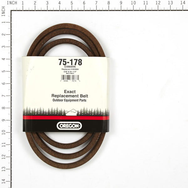 Oregon 75-178 Mower Belt