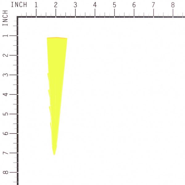 Oregon 23562 5-1/2" Plastic Wedge, Bulk