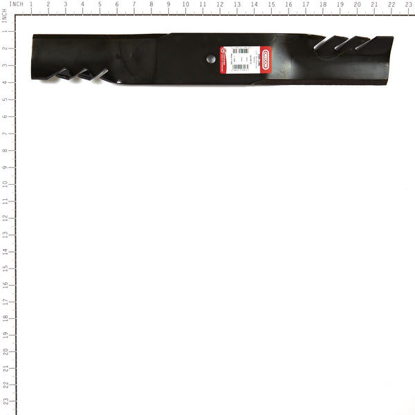 Oregon 596-346 Gator G5 Mower Blade, 21" Compatible with Grasshopper