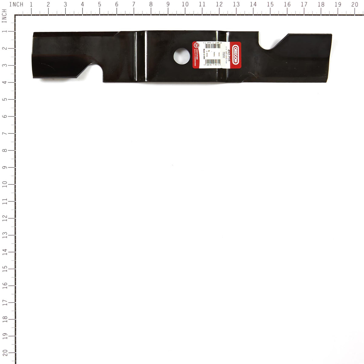 Oregon 492-731 Mower Blade, 17-1/2" Compatible w/ Exmark Fusion Series
