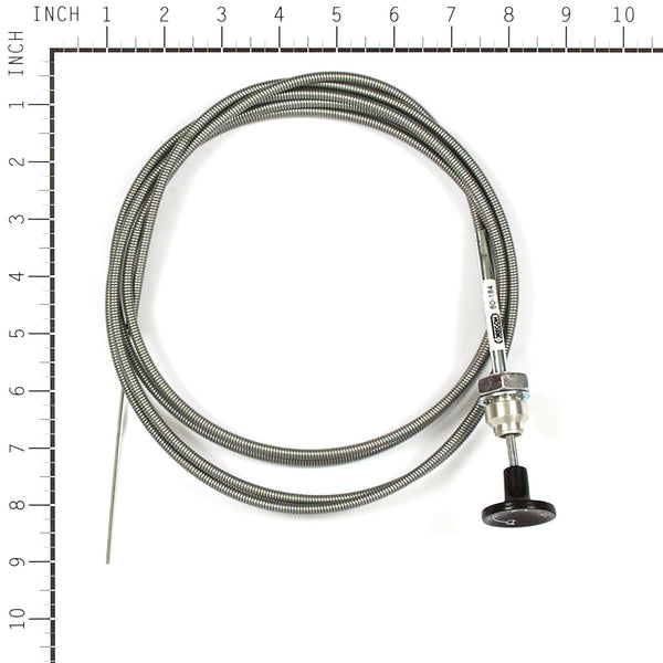Oregon 60-184 CONTROL-PUSH PULL 102IN ROUND