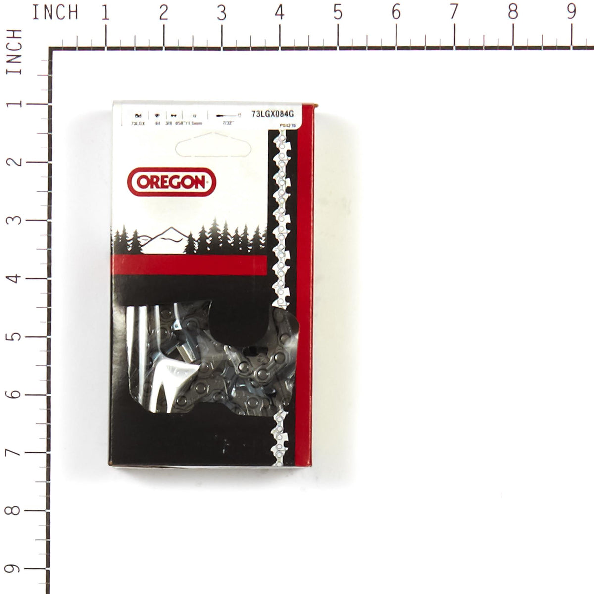 Oregon 73LGX084G PowerCut Saw Chain, 3/8