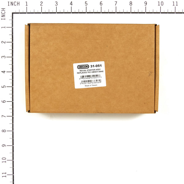 Oregon 31-051 Recoil Starter, Compatible with Tecumseh