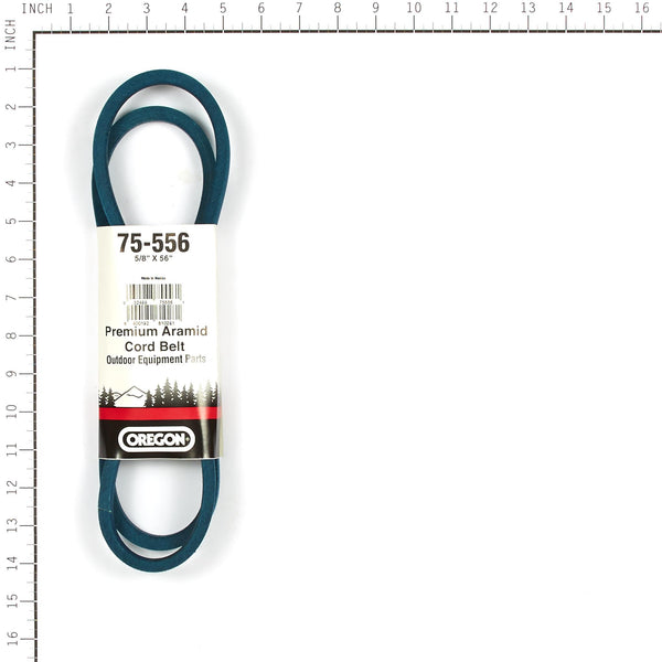 Oregon 75-556 Premium Wrapped Belt