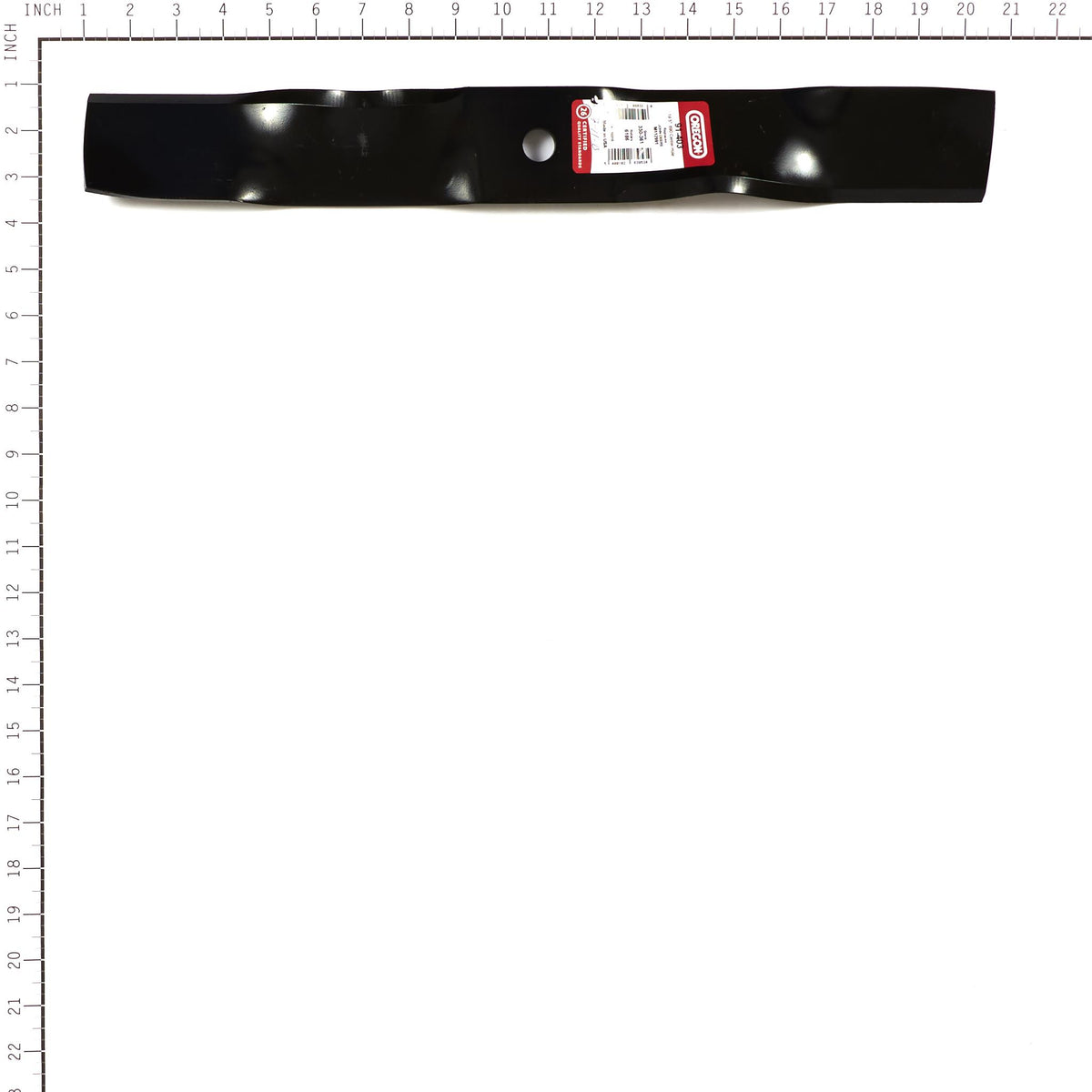 Oregon 91-403 Mower Blade, 19-1/2" Compatible w/ John Deere