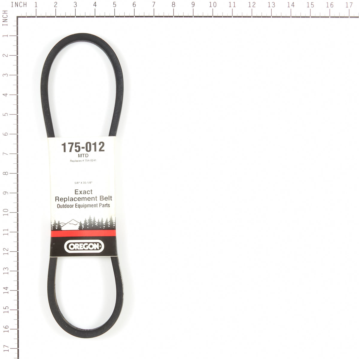 Oregon 175-012 Mower Belt