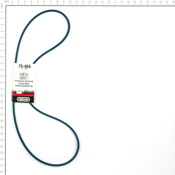 Oregon 75-465 Premium Wrapped Belt