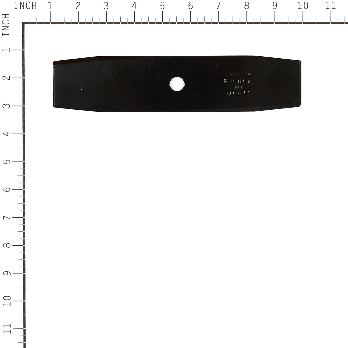 Oregon 40-402 Edger Blade, 9" X 1/2" Tapered