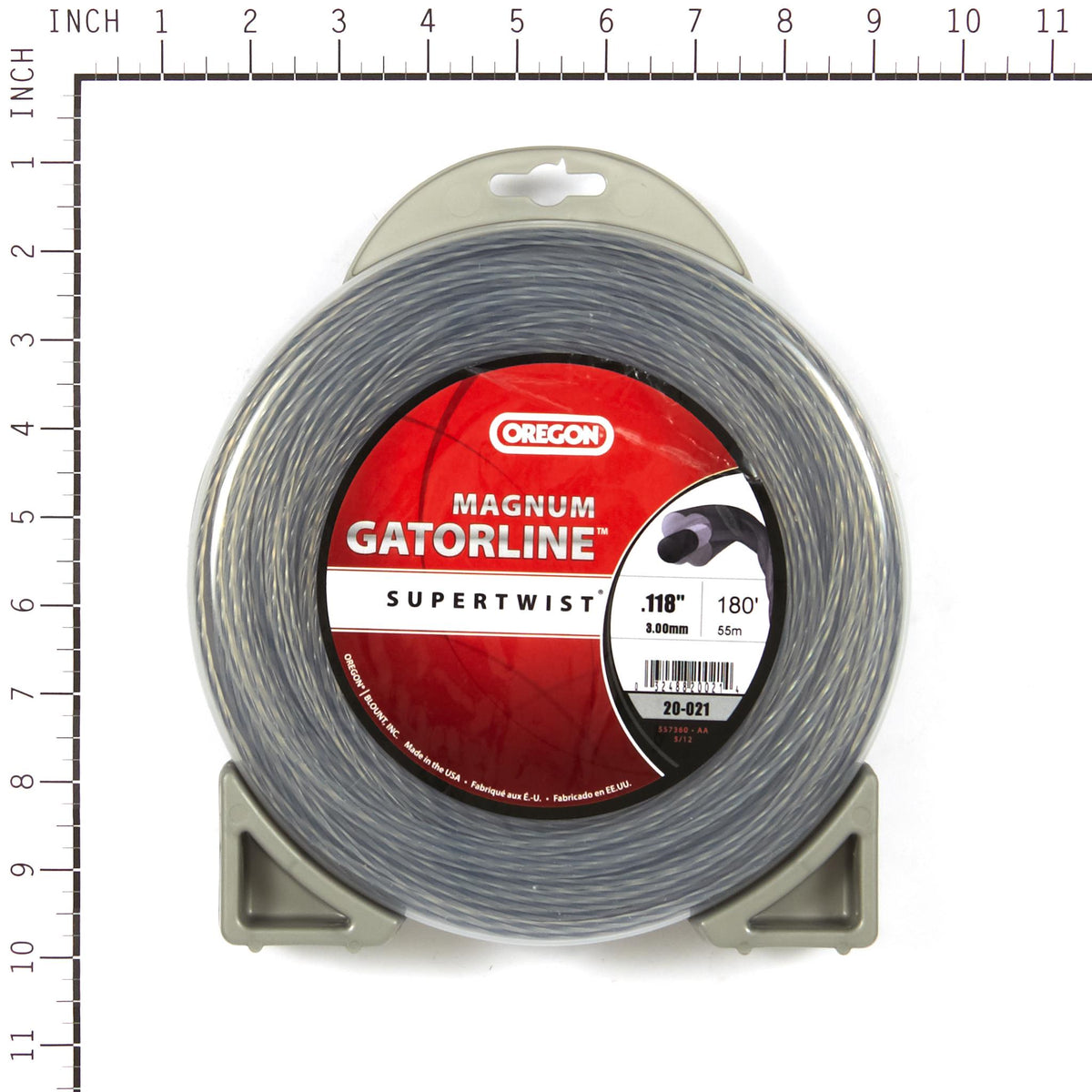 Oregon 20-021 GATORLINE,MAGNUM SUPERTWIST .1