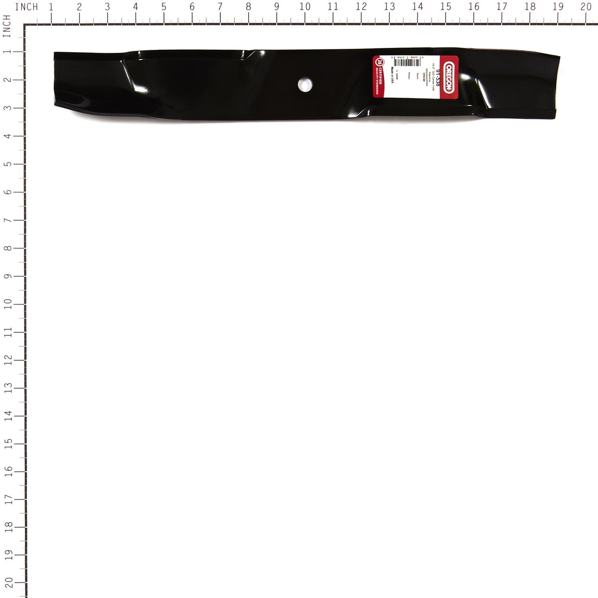 Oregon 91-538 Mower Blade, 18" Compatible w/ Grasshopper