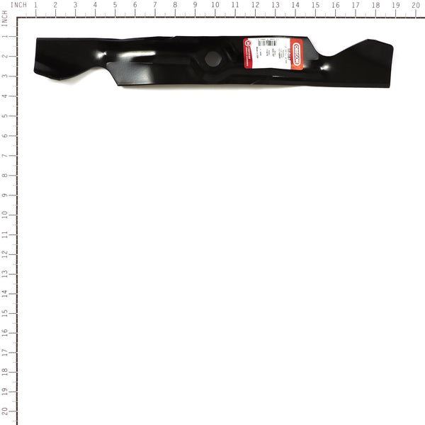 Oregon 98-087 Mower Blade, 17-7/8" Compatible with Cub Cadet 759-04047