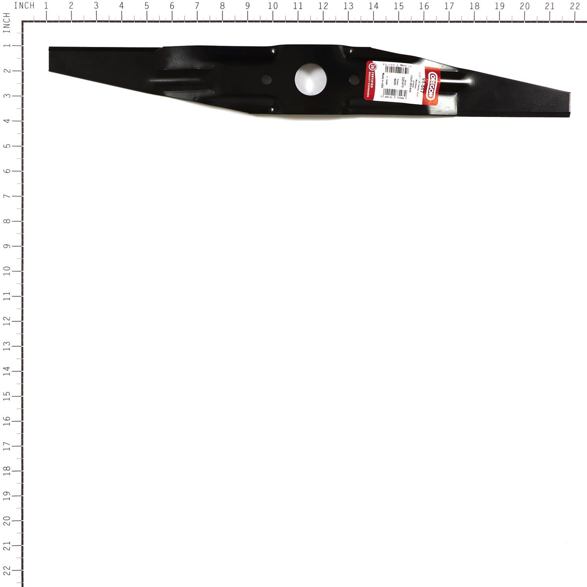 Oregon 91-517 Mower Blade, 21" Compatible w/ Honda