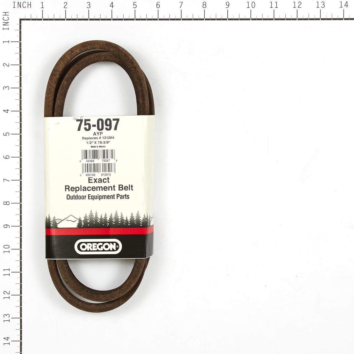Oregon 75-097 Mower Belt
