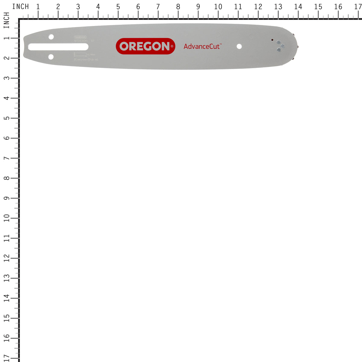 Oregon 120SXEA041 12" AdvanceCut Guide Bar for 91 Series