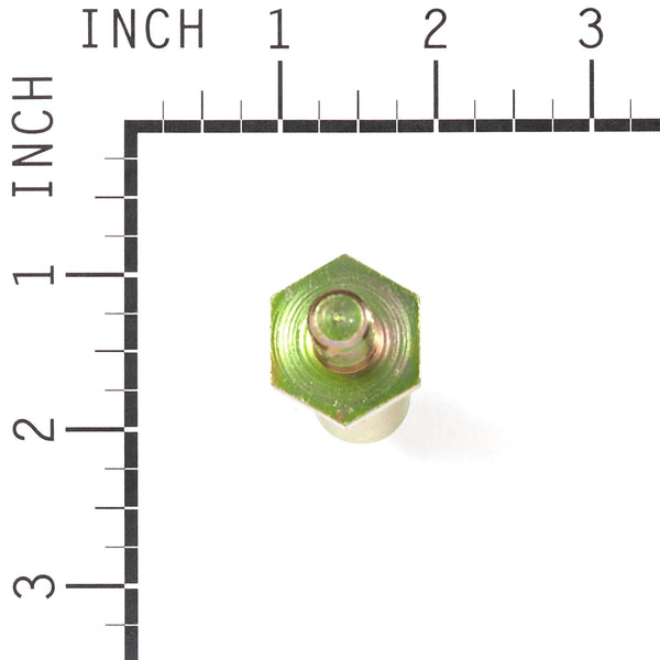 Oregon 48-011 Deck Wheel Bolt Compatible with Toro and Exmark