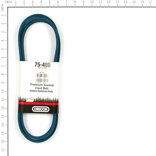 Oregon 75-400 Premium Wrapped Belt
