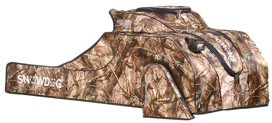 Snowdog 4994-9900-0000 SNOWDOG STANDARD WR CASE Cover. GREEN (2018)