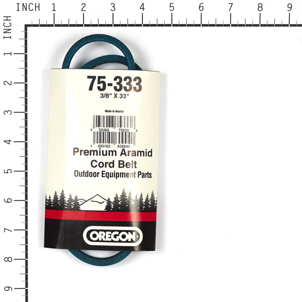 Oregon 75-333 Premium Wrapped Belt