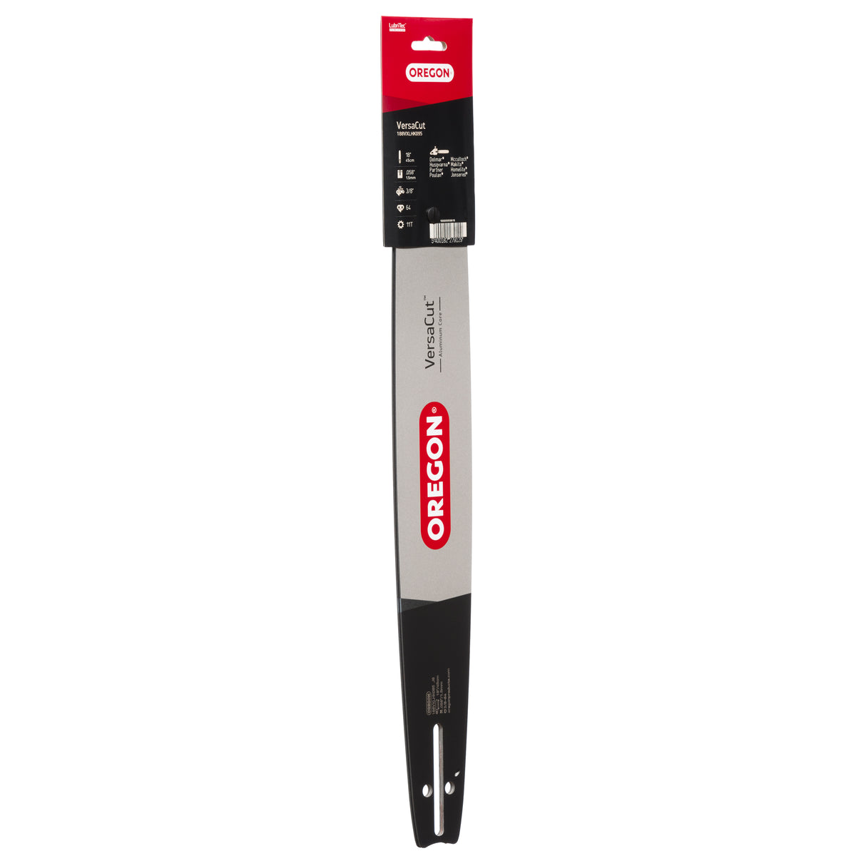 Oregon 188VXLHK095 18" VersaCut Guide Bar, 3/8"