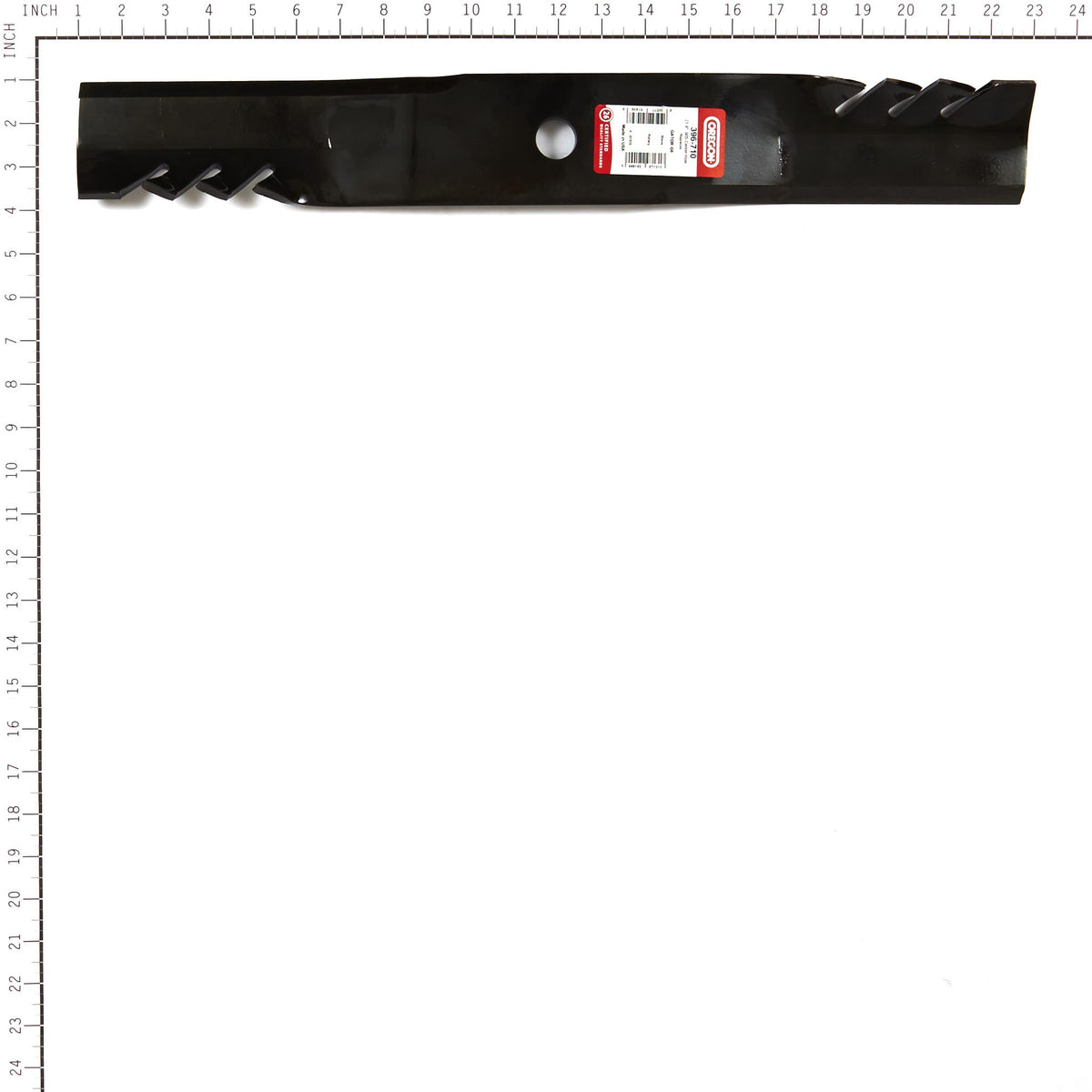 Oregon 396-710 Gator G6 Mower Blade, 21-7/8" Compatible w/ John Deere