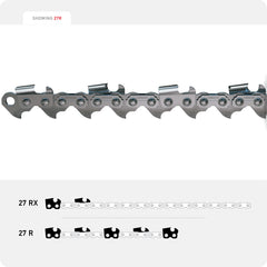 Sold out   shanshan様用 Oregon OCS27RX100U 27RX100U RIP SUPER SKIP.404 CHAIN[131
