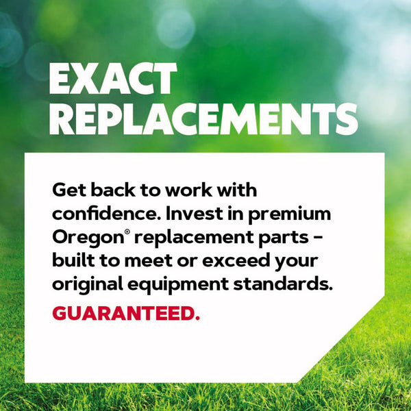 Oregon 94-650 Mower Blades, 15" Set of 2 Compatible with Toro and Exmark