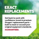 Oregon 98-205 Mower Blade, 17" Compatible with 742-5094 Cub Cadet