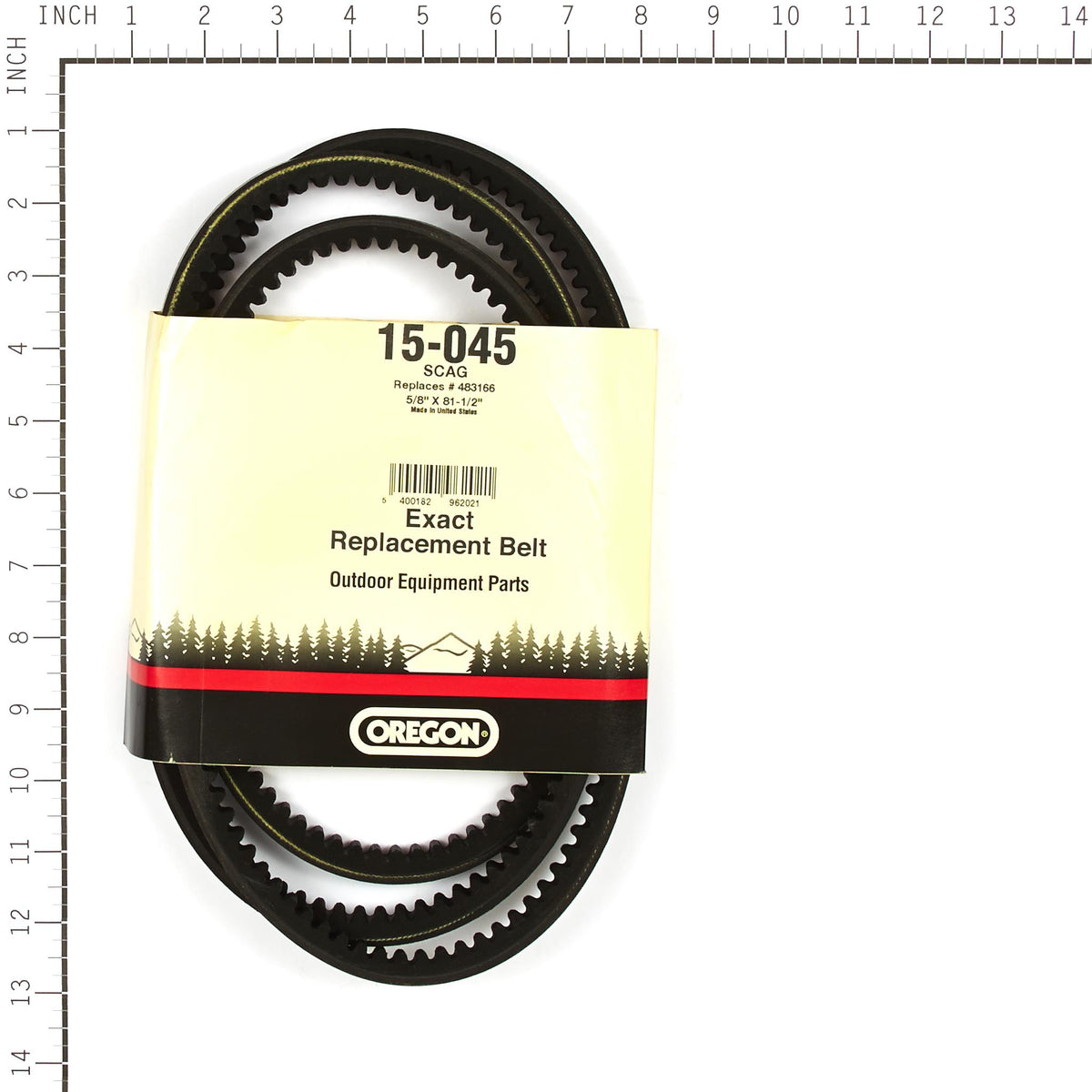 Oregon 15-045 Equipment Belt