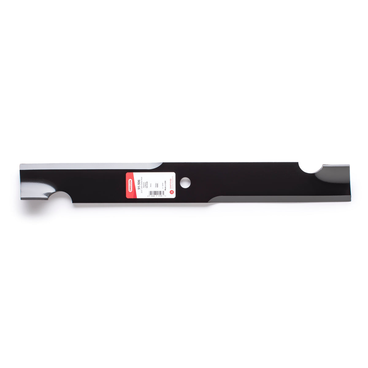Oregon 791-506 Mower Blade, 20-1/2" Compatible w/ Oregon