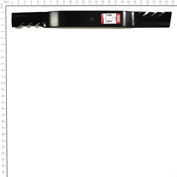 Oregon 96-724 Gator G3 Mower Blade, 24-3/4" Compatible with Toro
