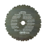 Oregon 41-929 Brush Cutter Blade, 9" 22 Teeth Compatible with XRT Series