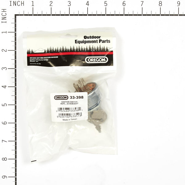 Oregon 33-398 Ignition Switch Compatible with John Deere