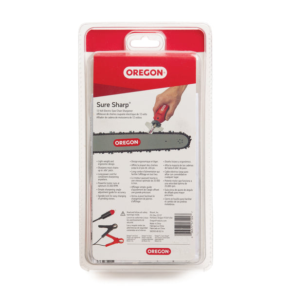 Oregon 585015 Electric Sure Sharp - 12V (New Model)