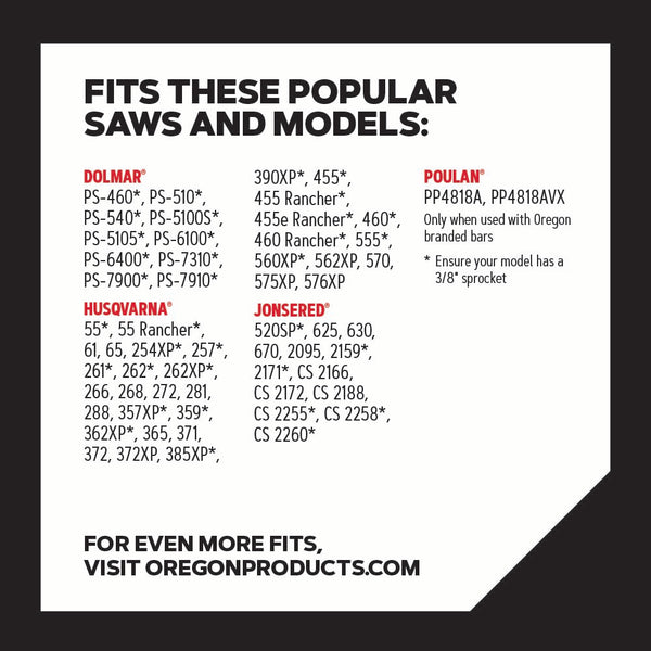 Oregon 72EXL068G POWERCUT SAW CHAIN  3/8 [115]