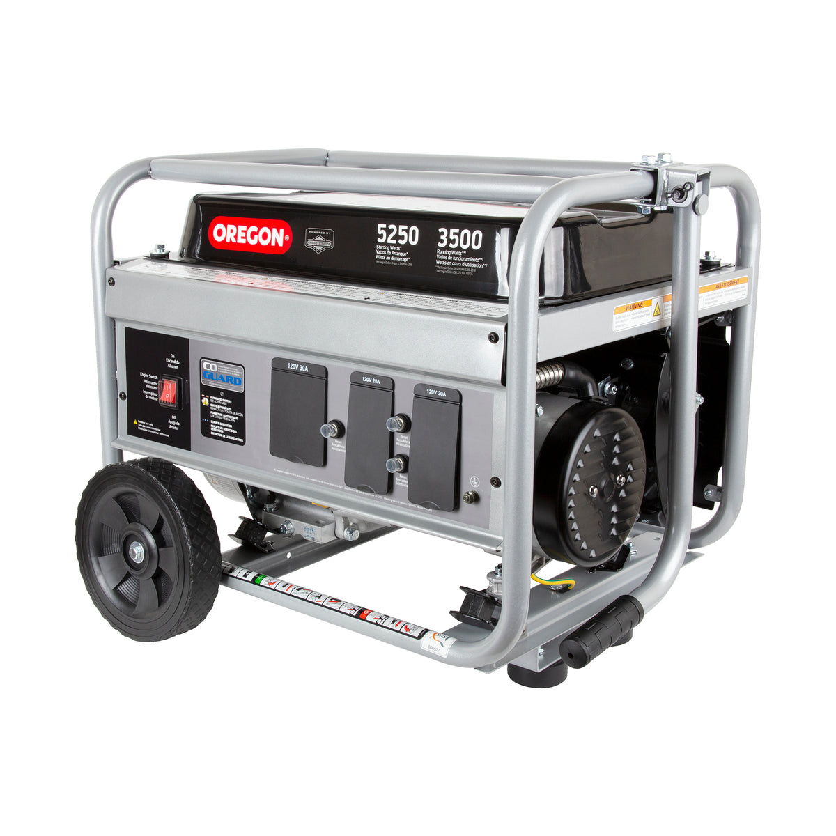 Oregon 030792 3500 Watt Portable Generator