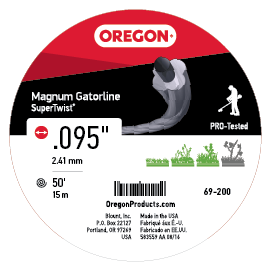 Oregon 69-200 GATORLINE,MAGNUM SUPERTWIST .0